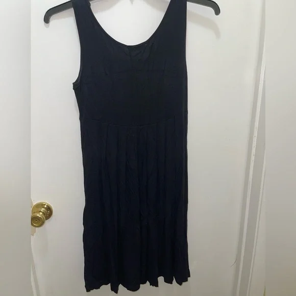 Black Calvin Klein dress - Picture 2 of 4